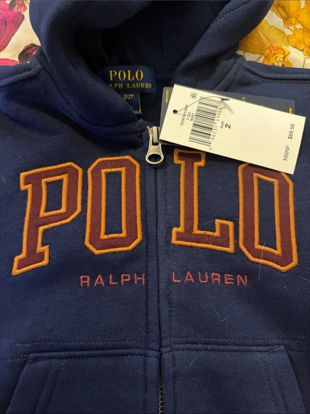 Ralph Lauren chest attached